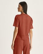 BLUSA COMFY MOLETINHO C/ VIVO