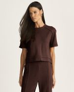 BLUSA COMFY MOLETINHO C/ VIVO
