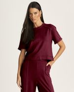 BLUSA COMFY MOLETINHO C/ VIVO
