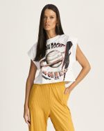T-SHIRT CROPPED ROCKET