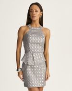 PEPLUM JACQUARD BOHEME