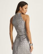 PEPLUM JACQUARD BOHEME