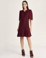 T-DRESS FRISE