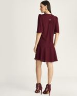 T-DRESS FRISE