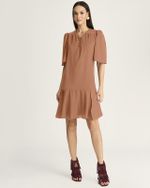 T-DRESS FRISE