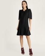 T-DRESS FRISE
