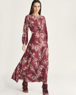 VESTIDO LONGUETE MAXI VIBRAR C/ COSTA NUA