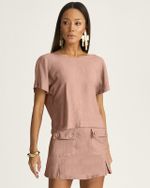 BLUSA ARUBA C/ DET. DE LAÇO COSTA
