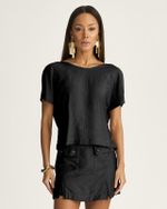 BLUSA ARUBA C/ DET. DE LAÇO COSTA