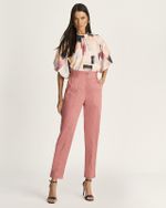 CALÇA FIT COTTON C/ FRUFRU CÓS