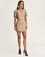 SHORT SAIA ARUBA C/ BOLSOS FRENTE