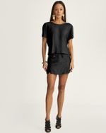 SHORT SAIA ARUBA C/ BOLSOS FRENTE