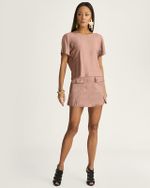 SHORT SAIA ARUBA C/ BOLSOS FRENTE