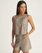 SHORT DE RENDA GUIPIR