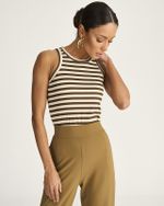 REGATA MALHA RIBANA STRIPE