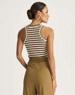 REGATA MALHA RIBANA STRIPE