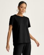 T-SHIRT MALHA TWILL C/ VIVO