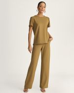 CALÇA MALHA TWILL