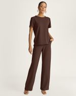 CALÇA MALHA TWILL