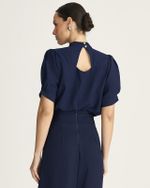 T-SHIRT FRISÉ C/ GOLA TORCIDA
