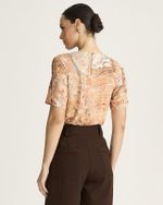 BLUSA CROPPED EUFORIA C/ TRANÇA