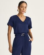 T-SHIRT LISA SATIN CELINE