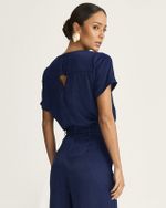 T-SHIRT LISA SATIN CELINE