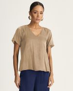 T-SHIRT LISA SATIN CELINE