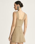 TOP ELASTIC C/ RECORTES