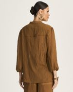 CAMISA GAZE BREEZE C/ BORDADO