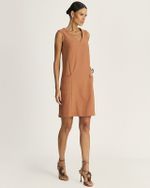 T-DRESS ALFAIATARIA BECKMAN C/ BOLSOS LATERAIS