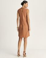 T-DRESS ALFAIATARIA BECKMAN C/ BOLSOS LATERAIS