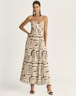 VESTIDO LONGUETE PLISSADO MOVIMENTO
