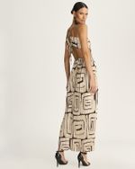VESTIDO LONGUETE PLISSADO MOVIMENTO