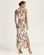 VESTIDO LONGUETE FOLHAGEM ENERGIA