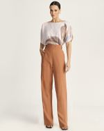 CALÇA ALFAIATARIA C/ DETALHE DE CINTO
