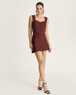 SHORT SAIA LISO ELASTIC C/ RECORTES