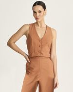 COLETE CROPPED ALFAIATARIA BECKMAN