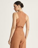COLETE CROPPED ALFAIATARIA BECKMAN