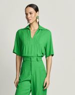 CAMISA GREEN C/ NERVURA