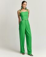 CALÇA ALFAIATARIA VERDE ENERGREEN