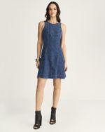 VESTIDO JEANS C/ NESGAS