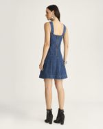 VESTIDO JEANS C/ NESGAS