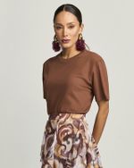 MAXI T-SHIRT BÁSICA LISA