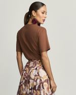 MAXI T-SHIRT BÁSICA LISA