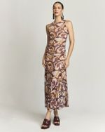 VESTIDO LONGUETE TULE CASHMERE
