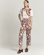 CALÇA PIJAMA SATINÉE CASHMERE