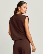 BLUSA DE MOLETOM DECOTE 