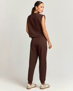 CALÇA DE MOLETOM COMFY C/ PUNHO