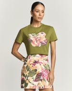 T-SHIRT MALHA BLOOM